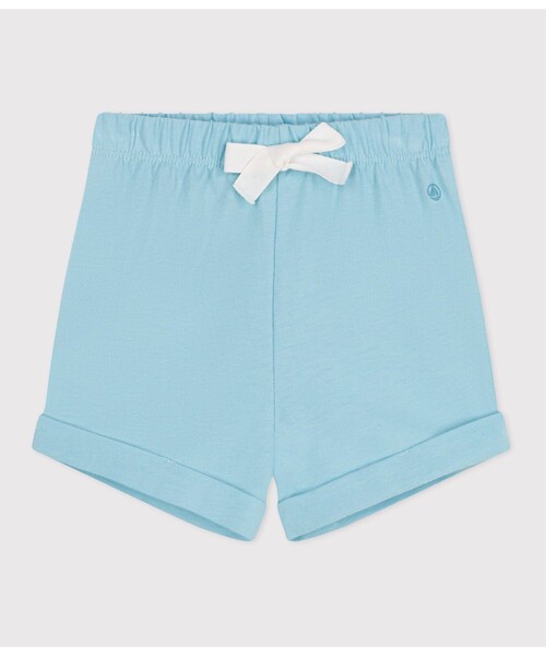 PETIT BATEAU(プチバトー)の「ショートパンツ(その他パンツ・キッズ・レッド/ライトピンク/ライトブルー・12MONTH/18MONTH/24MONTH/36MONTH)」の2枚目の写真