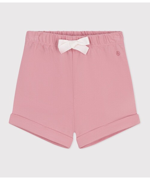 PETIT BATEAU(プチバトー)の「ショートパンツ(その他パンツ・キッズ・レッド/ライトピンク/ライトブルー・12MONTH/18MONTH/24MONTH/36MONTH)」の4枚目の写真
