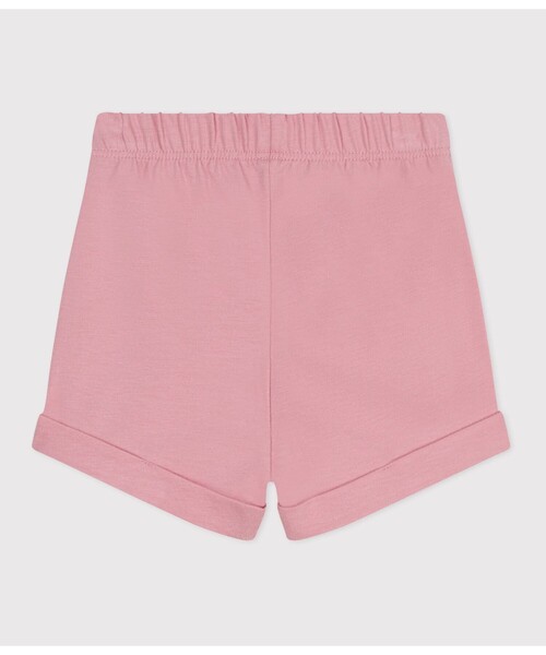 PETIT BATEAU(プチバトー)の「ショートパンツ(その他パンツ・キッズ・レッド/ライトピンク/ライトブルー・12MONTH/18MONTH/24MONTH/36MONTH)」の5枚目の写真