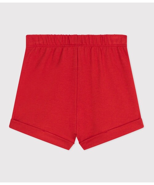PETIT BATEAU(プチバトー)の「ショートパンツ(その他パンツ・キッズ・レッド/ライトピンク/ライトブルー・12MONTH/18MONTH/24MONTH/36MONTH)」の9枚目の写真