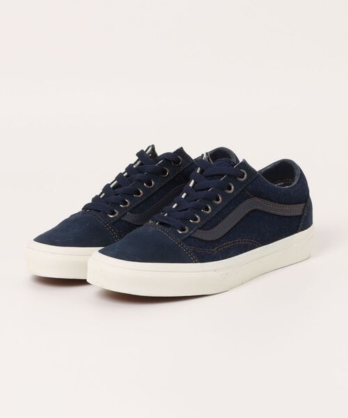 VANS ヴァンズ OLD SKOOL オールドスクール VN000D7Z7Z2 DENIM BLUE