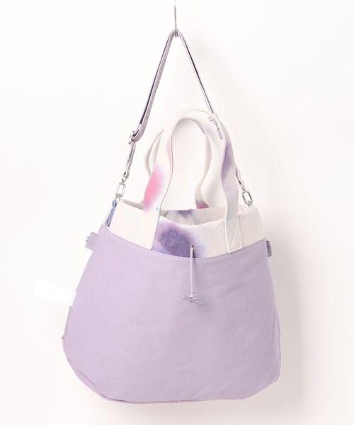 デシグアル（Desigual）/ぼかし加工デザイントートバック セール】ぼかし加工デザインハンドバック（トートバッグ）｜Desigual