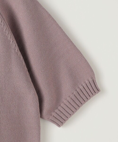 セール】＜Steven Alan＞テープヤーン ハーフスリーブ ニット