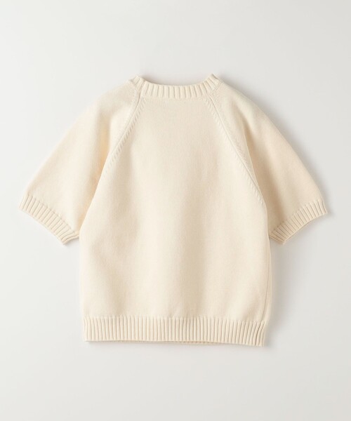 ＜Steven Alan＞テープヤーン ハーフスリーブ ニット Steven Alan＞テープヤーン ハーフスリーブ ニット