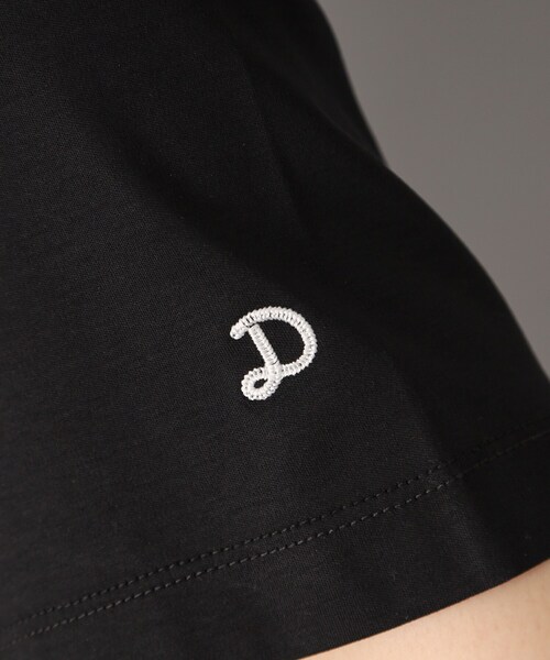DRESSTERIOR(ドレステリア)の「【接触冷感/抗菌防臭/消臭】アイスクリアコットンTシャツ(Tシャツ/カットソー・レディース・サンドベージュ/ブラック/レッド系1/ライトブルー/ホワイト・34/36/38)」の17枚目の写真