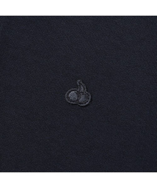 KIRSH(キルシー)の「KIRSH PLAIN BUTTON POINT SWEATSHIRT キルシー プレイン ボタン ポイント スウェット(スウェット・レディース・グレー/ダークネイビー・ONE SIZE)」の8枚目の写真
