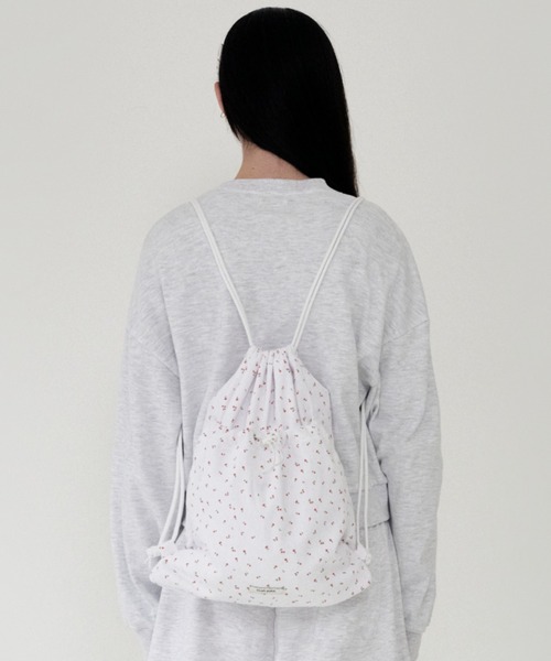 KIRSH(キルシー)の「KIRSH PLAIN BUTTON POINT SWEATSHIRT キルシー プレイン ボタン ポイント スウェット(スウェット・レディース・グレー/ダークネイビー・ONE SIZE)」の6枚目の写真