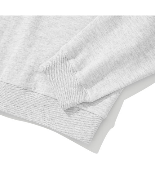 KIRSH(キルシー)の「KIRSH PLAIN BUTTON POINT SWEATSHIRT キルシー プレイン ボタン ポイント スウェット(スウェット・レディース・グレー/ダークネイビー・ONE SIZE)」の16枚目の写真