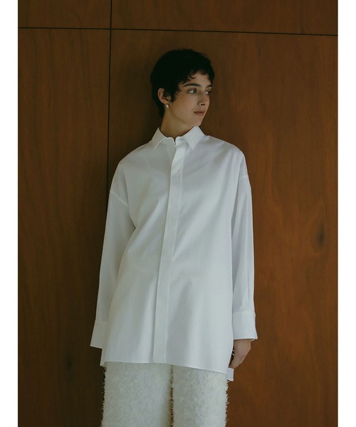 最終価格 beige SACHA シャツブラウス　ホワイト シャツ・ブラウスのセール・アウトレット｜レディース