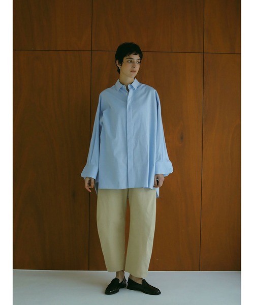 ZOZOhome出品 セール】オーバーサイズOXFORDシャツ（シャツ/ブラウス）｜HER