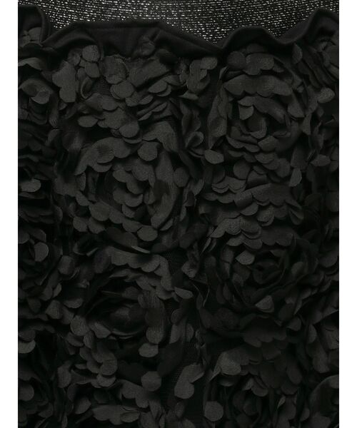 CALNAMUR（カルナムール）の「3D FLOWER MINI SK/3Dフラワーミニスカート（スカート・レディース・ホワイト/ブラック・FREE）」の14枚目の写真