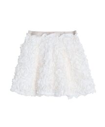CALNAMUR | 3D FLOWER MINI SK/3Dフラワーミニスカート(スカート)