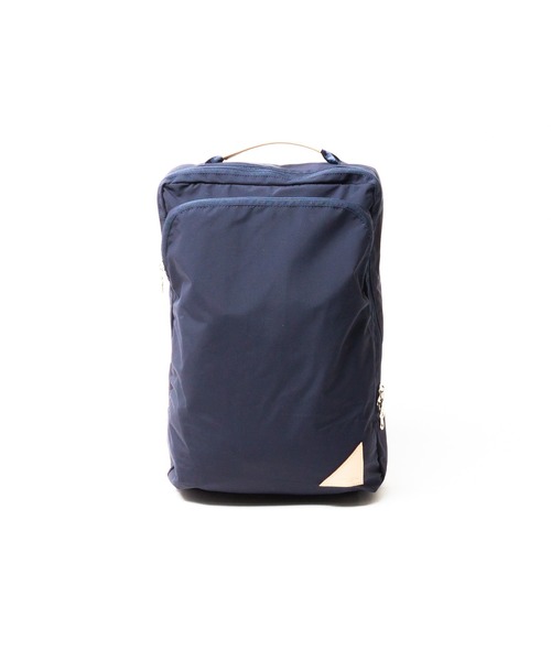 ADAM PATEK(アダムパテック)の「【RS】【ADAM PATEK】/【Alamo】BREATHATEC Square Backpack(バックパック/リュック・メンズ・ネイビー・ONESIZE)」の10枚目の写真