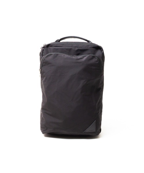 ADAM PATEK(アダムパテック)の「【RS】【ADAM PATEK】/【Alamo】BREATHATEC Square Backpack(バックパック/リュック・メンズ・ネイビー・ONESIZE)」の11枚目の写真