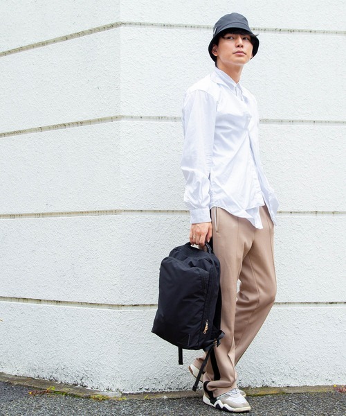 ADAM PATEK(アダムパテック)の「【RS】【ADAM PATEK】/【Alamo】BREATHATEC Square Backpack(バックパック/リュック・メンズ・ネイビー・ONESIZE)」の7枚目の写真