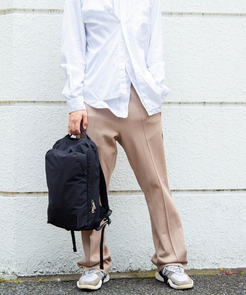 ADAM PATEK(アダムパテック)の「【RS】【ADAM PATEK】/【Alamo】BREATHATEC Square Backpack(バックパック/リュック・メンズ・ネイビー・ONESIZE)」の6枚目の写真