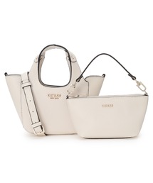 Guess | HELINA Mini Tote ショルダーバッグ(ショルダーバッグ)