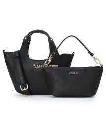 Guess | HELINA Mini Tote ショルダーバッグ(ショルダーバッグ)