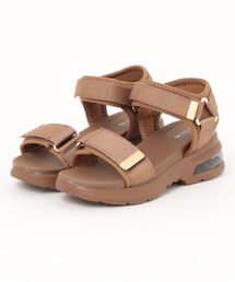 WILL BE（ウィルビー）の「【WILL BE】エアークッションスポーツサンダル（サンダル）」