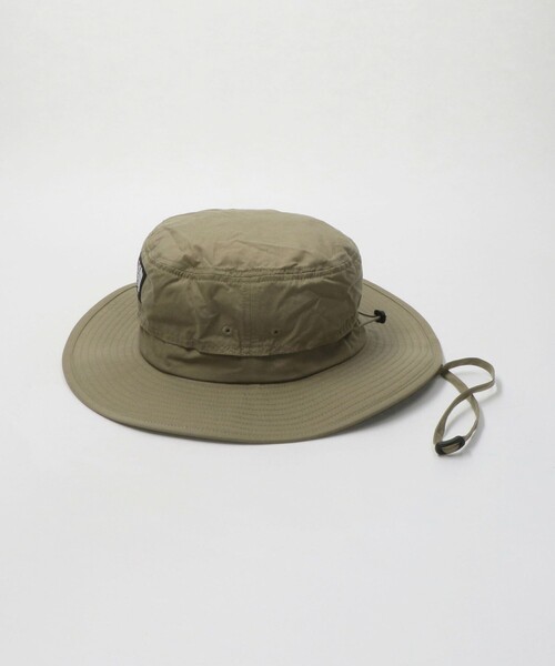 THE NORTH FACE（ザノースフェイス）の「＜THE NORTH FACE＞ホライズン ハット-UVケア-（ハット・レディース・ブラック/ベージュ/オリーブ・M）」の11枚目の写真