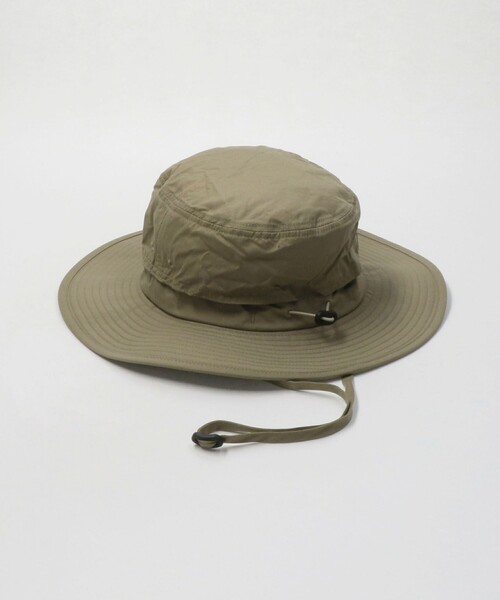 THE NORTH FACE（ザノースフェイス）の「＜THE NORTH FACE＞ホライズン ハット-UVケア-（ハット・レディース・ブラック/ベージュ/オリーブ・M）」の12枚目の写真