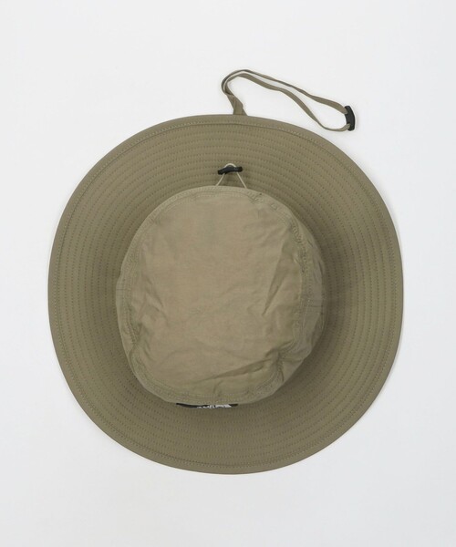 THE NORTH FACE（ザノースフェイス）の「＜THE NORTH FACE＞ホライズン ハット-UVケア-（ハット・レディース・ブラック/ベージュ/オリーブ・M）」の13枚目の写真