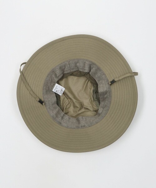 THE NORTH FACE（ザノースフェイス）の「＜THE NORTH FACE＞ホライズン ハット-UVケア-（ハット・レディース・ブラック/ベージュ/オリーブ・M）」の14枚目の写真