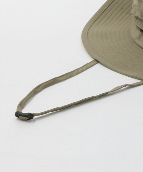 THE NORTH FACE（ザノースフェイス）の「＜THE NORTH FACE＞ホライズン ハット-UVケア-（ハット・レディース・ブラック/ベージュ/オリーブ・M）」の15枚目の写真