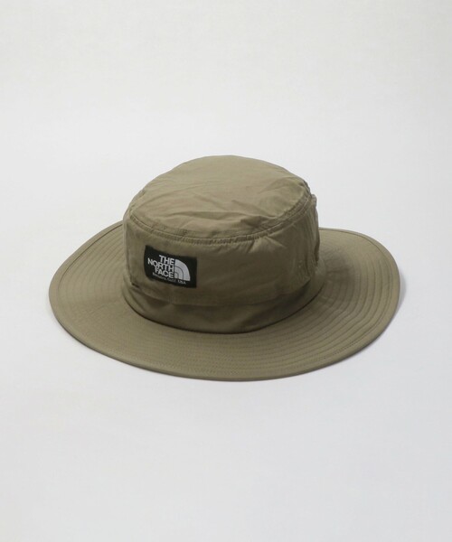THE NORTH FACE（ザノースフェイス）の「＜THE NORTH FACE＞ホライズン ハット-UVケア-（ハット・レディース・ブラック/ベージュ/オリーブ・M）」の16枚目の写真