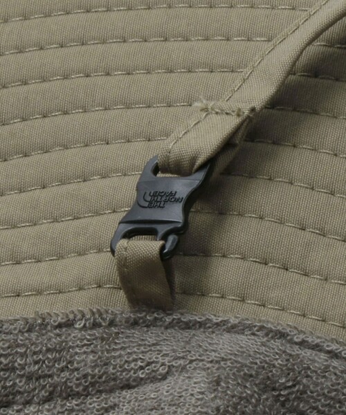 THE NORTH FACE（ザノースフェイス）の「＜THE NORTH FACE＞ホライズン ハット-UVケア-（ハット・レディース・ブラック/ベージュ/オリーブ・M）」の17枚目の写真