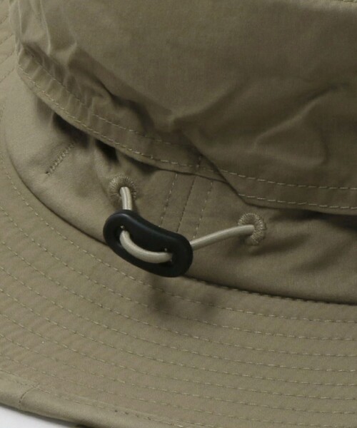THE NORTH FACE（ザノースフェイス）の「＜THE NORTH FACE＞ホライズン ハット-UVケア-（ハット・レディース・ブラック/ベージュ/オリーブ・M）」の19枚目の写真