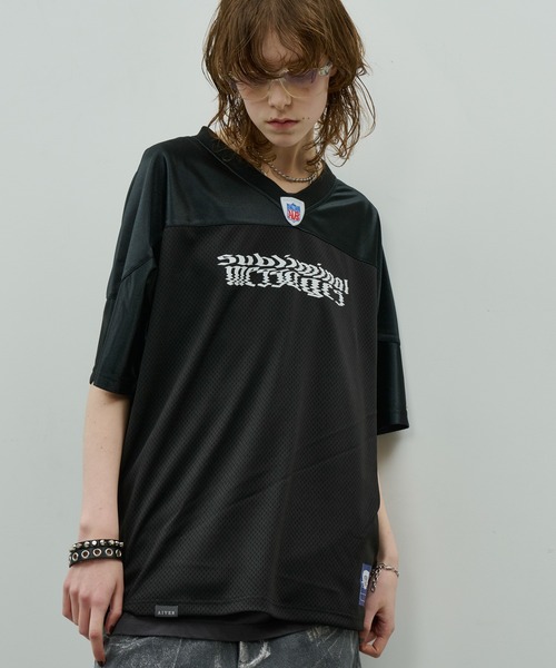 セール】AIVER フットボールゲームシャツ（Tシャツ/カットソー