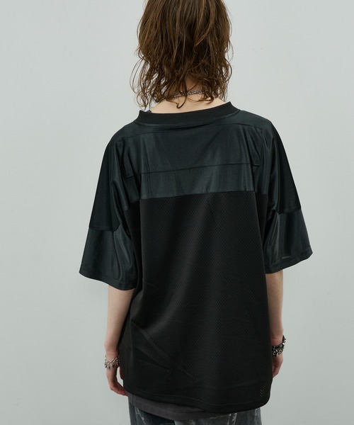 【美品】AIVER アイバー　ゲームシャツ フットボールシャツ　半袖シャツ セール】AIVER フットボールゲームシャツ（Tシャツ/カットソー