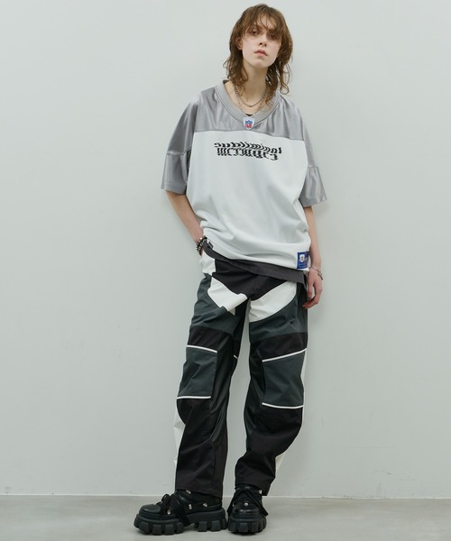 AIVER(アイバー)の「AIVER フットボールゲームシャツ(Tシャツ/カットソー・メンズ・ブラック/シルバー/ダークグレー・SMALL/MEDIUM/LARGE)」の6枚目の写真