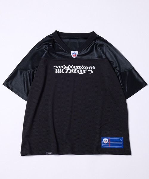 AIVER(アイバー)の「AIVER フットボールゲームシャツ(Tシャツ/カットソー・メンズ・ブラック/シルバー/ダークグレー・SMALL/MEDIUM/LARGE)」の8枚目の写真