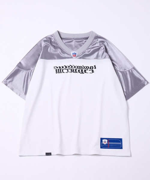 【美品】AIVER アイバー　ゲームシャツ フットボールシャツ　半袖シャツ セール】AIVER フットボールゲームシャツ（Tシャツ/カットソー