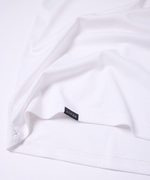 AIVER(アイバー)の「AIVER フットボールゲームシャツ(Tシャツ/カットソー・メンズ・ブラック/シルバー/ダークグレー・SMALL/MEDIUM/LARGE)」の18枚目の写真
