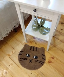 MARAI（マーライ）の「キャットフェイスマット（ラグ/マット）」