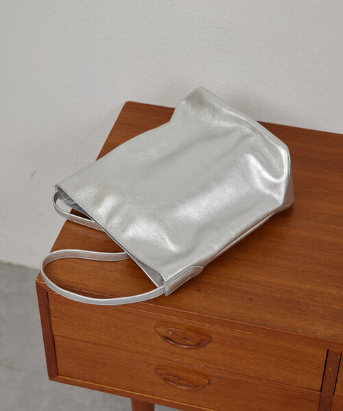 GALLARDAGALANTE(ガリャルダガランテ)の「【2.718】ワンハンドルトートバッグ(トートバッグ・レディース・ブラック/シルバー/ゴールド・FREE)」の10枚目の写真