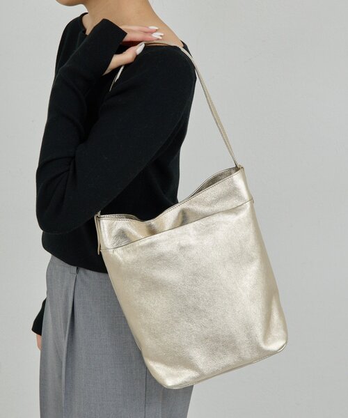 GALLARDAGALANTE(ガリャルダガランテ)の「【2.718】ワンハンドルトートバッグ(トートバッグ・レディース・ブラック/シルバー/ゴールド・FREE)」の15枚目の写真