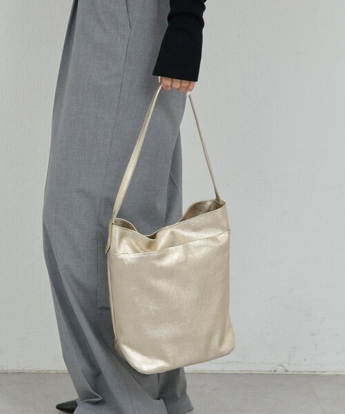 GALLARDAGALANTE(ガリャルダガランテ)の「【2.718】ワンハンドルトートバッグ(トートバッグ・レディース・ブラック/シルバー/ゴールド・FREE)」の17枚目の写真