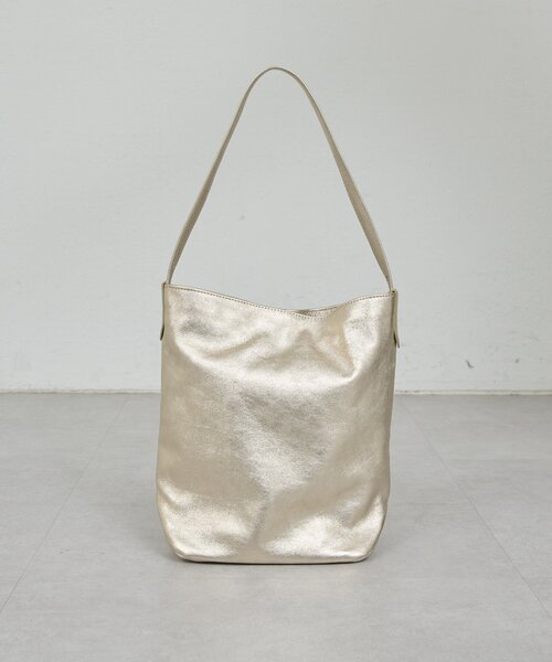 GALLARDAGALANTE(ガリャルダガランテ)の「【2.718】ワンハンドルトートバッグ(トートバッグ・レディース・ブラック/シルバー/ゴールド・FREE)」の18枚目の写真