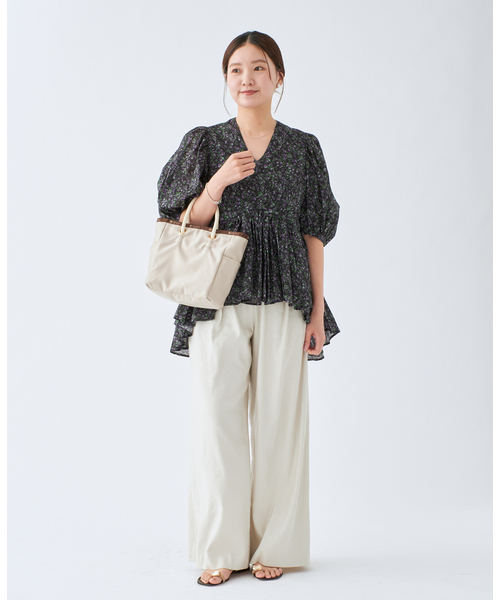 LeSportsac/レスポートサック × IENA ENFANT Medium 2 Way Tote