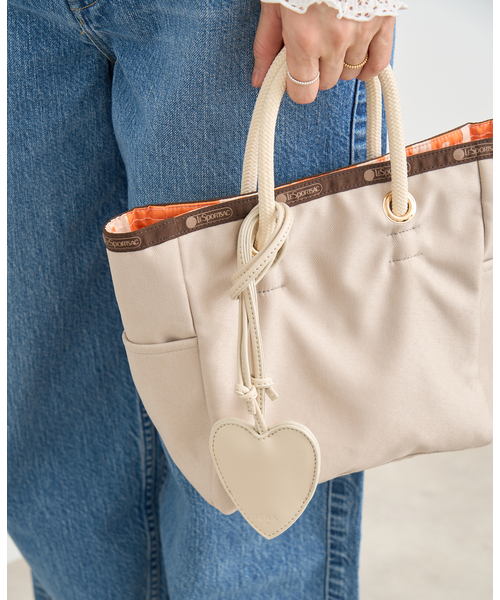 レスポートサック × IENA ENFANT トート ホワイト LeSportsac/レスポートサック × IENA ENFANT Large 2 Way Tote