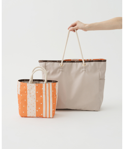 レスポートサック × IENA ENFANT トート ホワイト IENA ENFANT｜LeSportsac/レスポートサック * IENA ENFANT