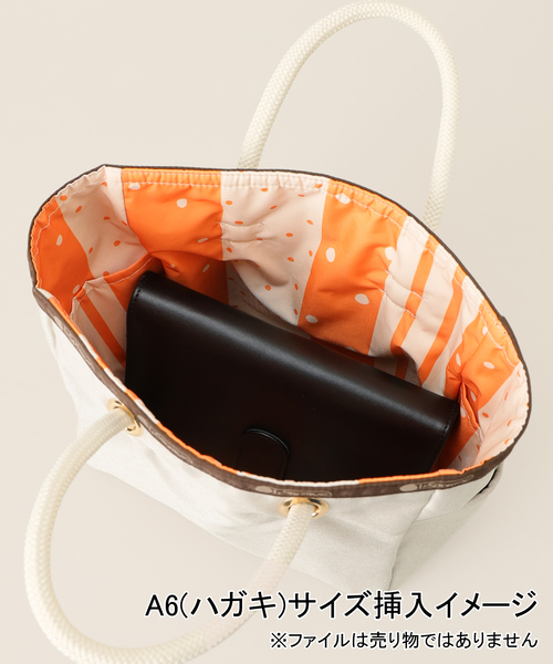 LeSportsac/レスポートサック × IENA ENFANT Medium 2 Way Tote