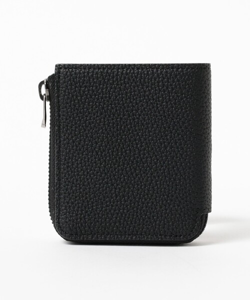 ITTI（イッチ）の「【別注】ITTI / Compact Wallet BK（財布・メンズ・ブラック・ONE SIZE）」の2枚目の写真