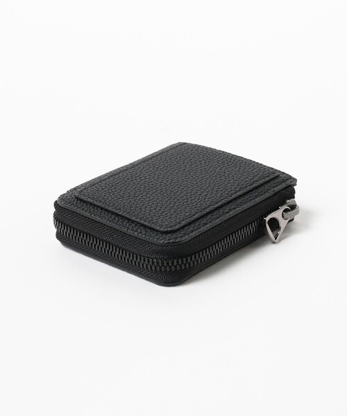 ITTI（イッチ）の「【別注】ITTI / Compact Wallet BK（財布・メンズ・ブラック・ONE SIZE）」の3枚目の写真