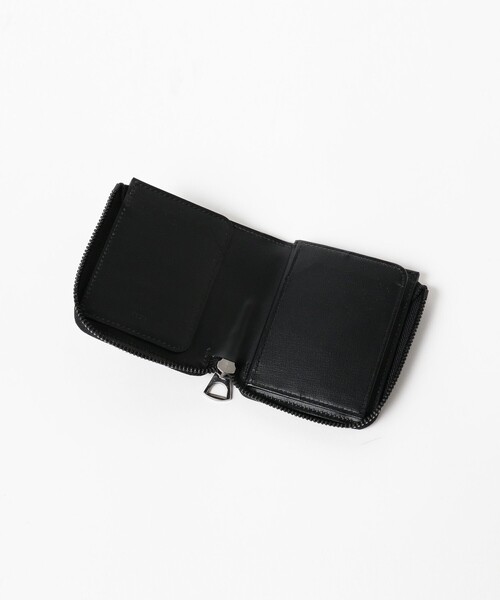 ITTI（イッチ）の「【別注】ITTI / Compact Wallet BK（財布・メンズ・ブラック・ONE SIZE）」の4枚目の写真