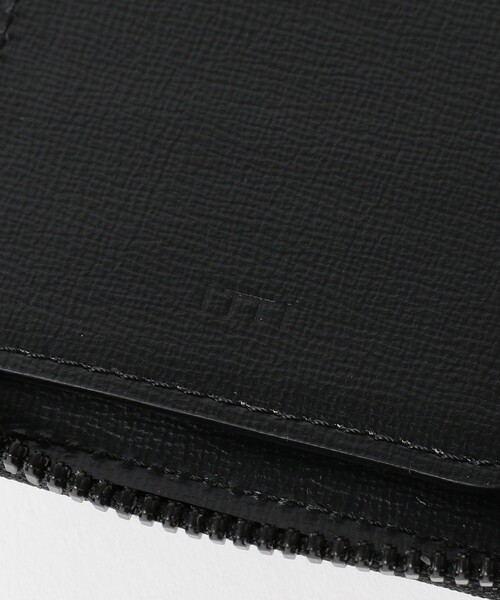 ITTI（イッチ）の「【別注】ITTI / Compact Wallet BK（財布・メンズ・ブラック・ONE SIZE）」の5枚目の写真